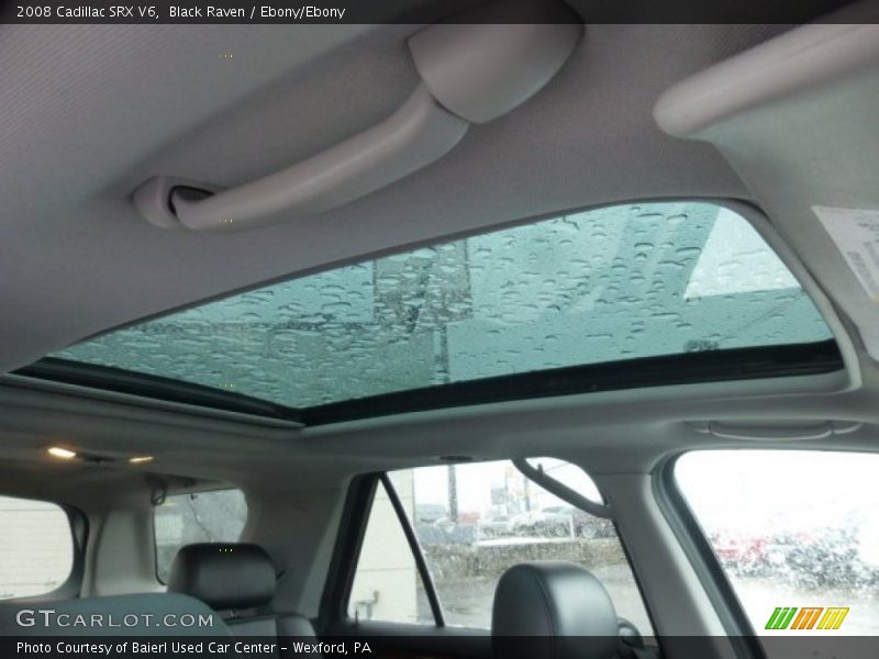 Black Raven / Ebony/Ebony 2008 Cadillac SRX V6