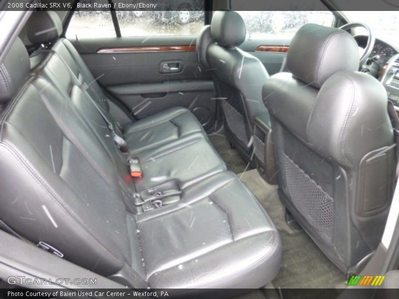 Black Raven / Ebony/Ebony 2008 Cadillac SRX V6