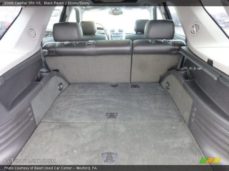 Black Raven / Ebony/Ebony 2008 Cadillac SRX V6