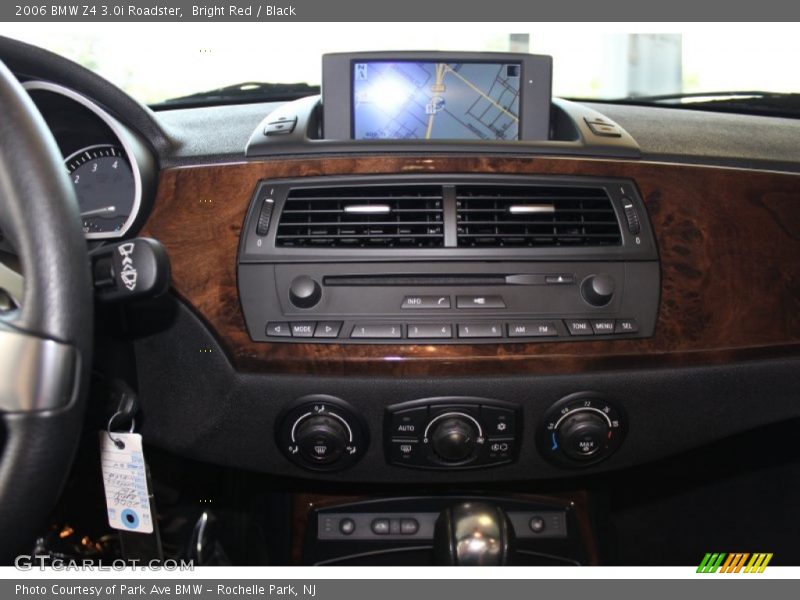 Controls of 2006 Z4 3.0i Roadster