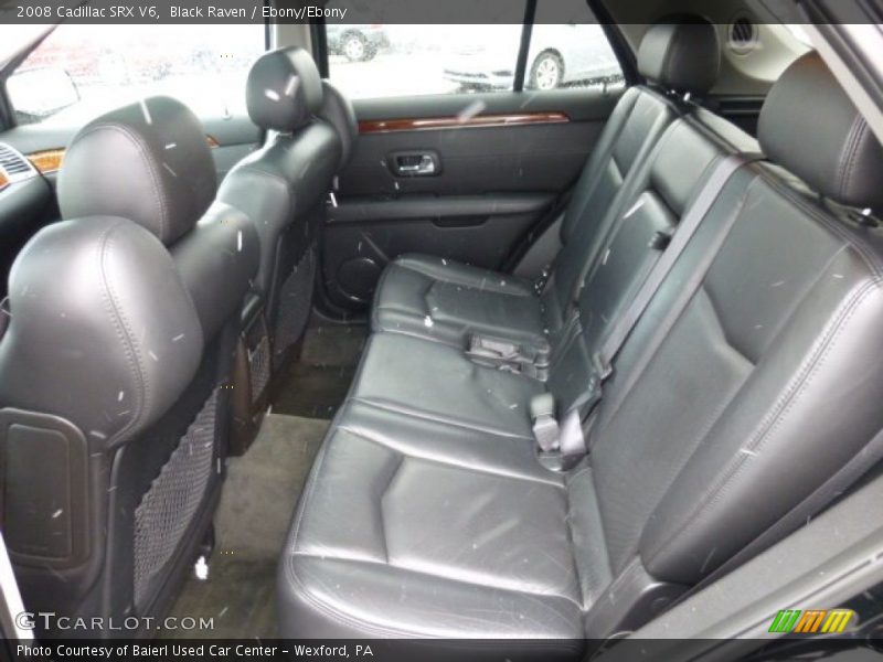 Black Raven / Ebony/Ebony 2008 Cadillac SRX V6