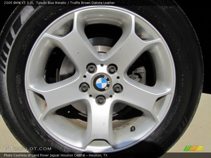 Toledo Blue Metallic / Truffle Brown Dakota Leather 2006 BMW X5 3.0i
