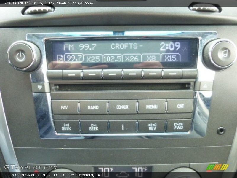Black Raven / Ebony/Ebony 2008 Cadillac SRX V6