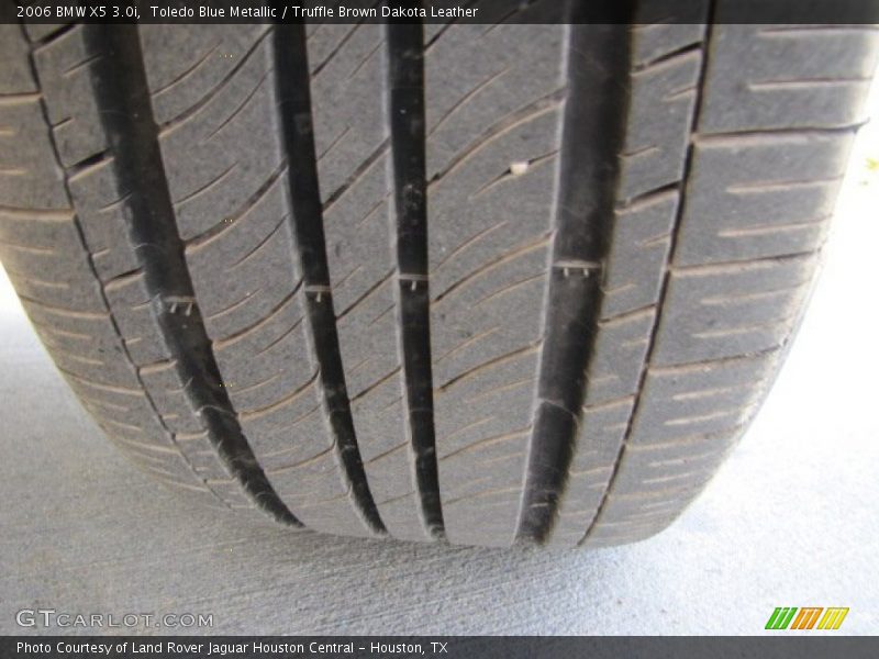 Toledo Blue Metallic / Truffle Brown Dakota Leather 2006 BMW X5 3.0i