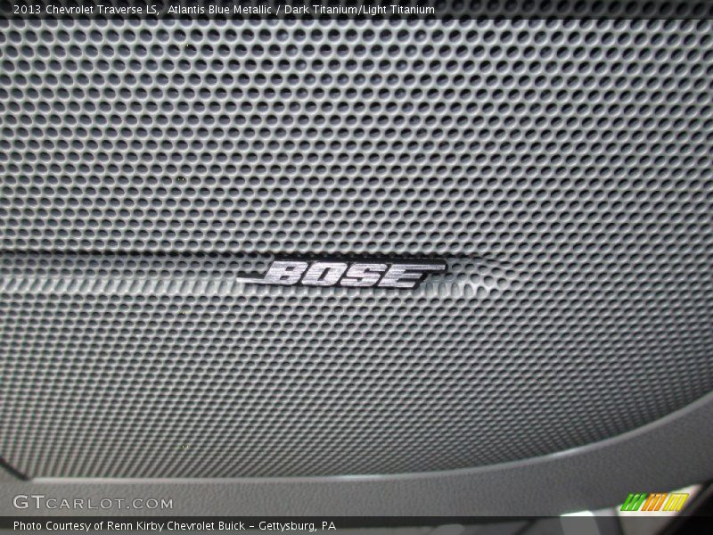 Atlantis Blue Metallic / Dark Titanium/Light Titanium 2013 Chevrolet Traverse LS