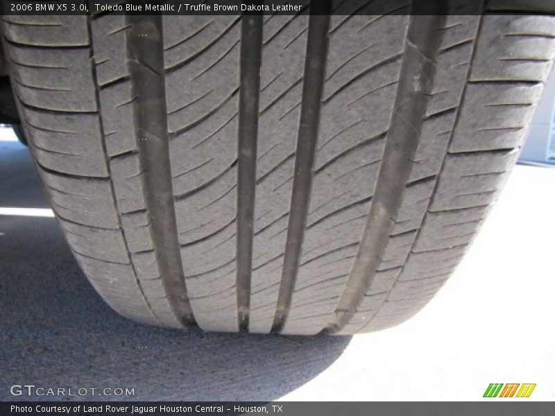 Toledo Blue Metallic / Truffle Brown Dakota Leather 2006 BMW X5 3.0i