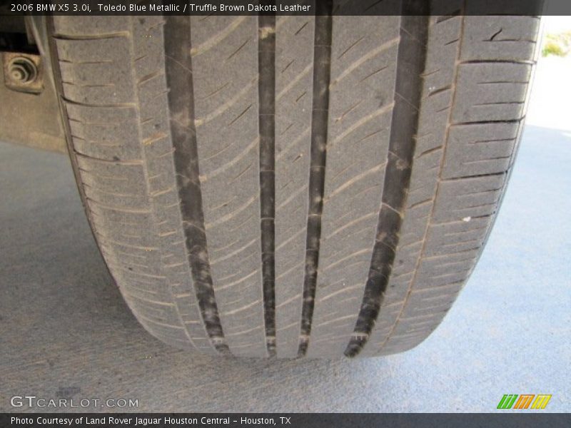 Toledo Blue Metallic / Truffle Brown Dakota Leather 2006 BMW X5 3.0i