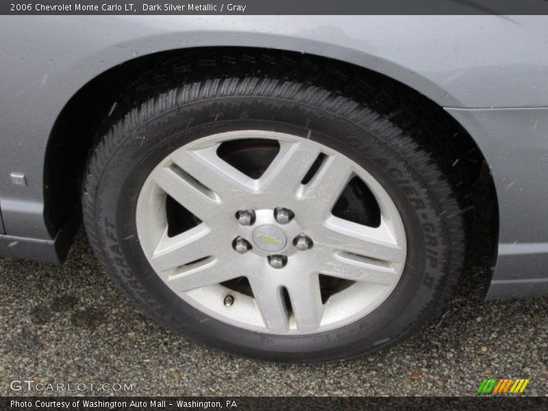 Dark Silver Metallic / Gray 2006 Chevrolet Monte Carlo LT