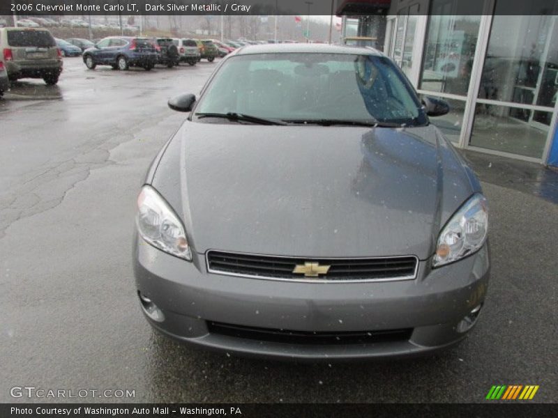 Dark Silver Metallic / Gray 2006 Chevrolet Monte Carlo LT