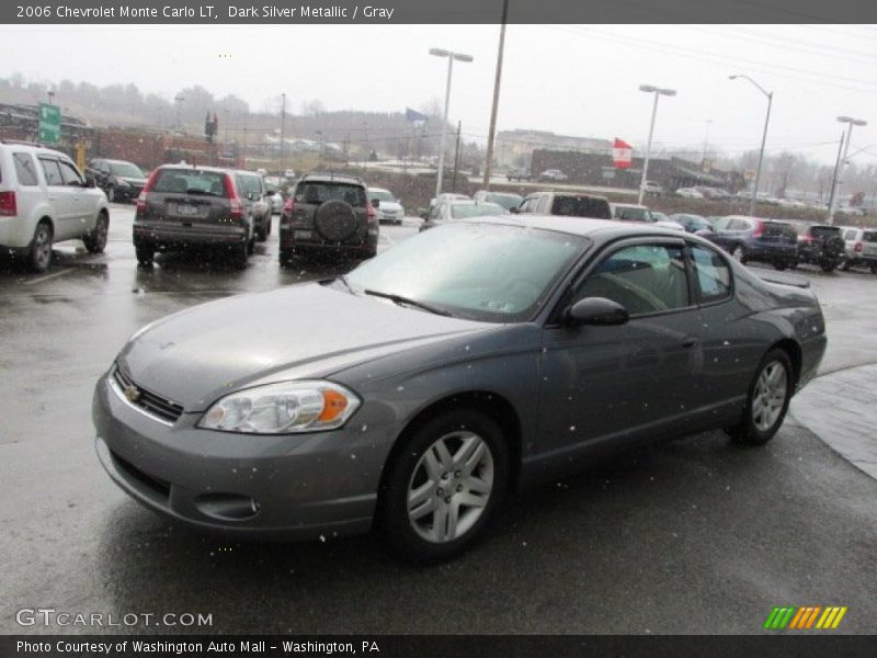 Dark Silver Metallic / Gray 2006 Chevrolet Monte Carlo LT
