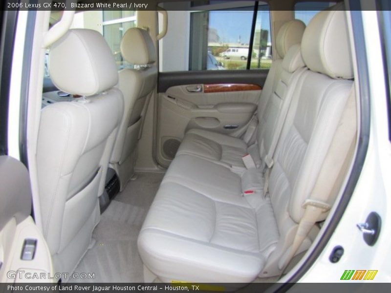 Blizzard White Pearl / Ivory 2006 Lexus GX 470