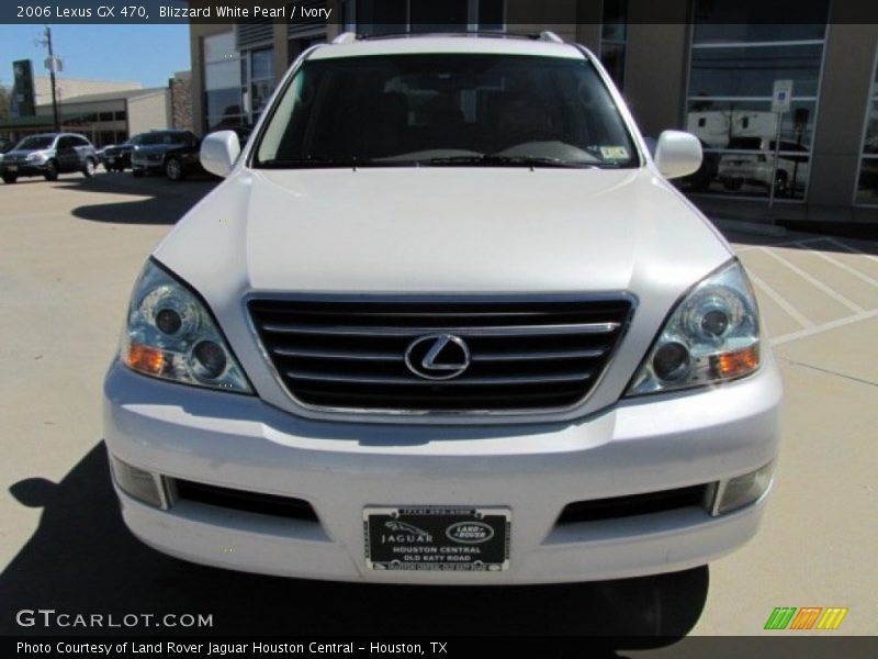 Blizzard White Pearl / Ivory 2006 Lexus GX 470