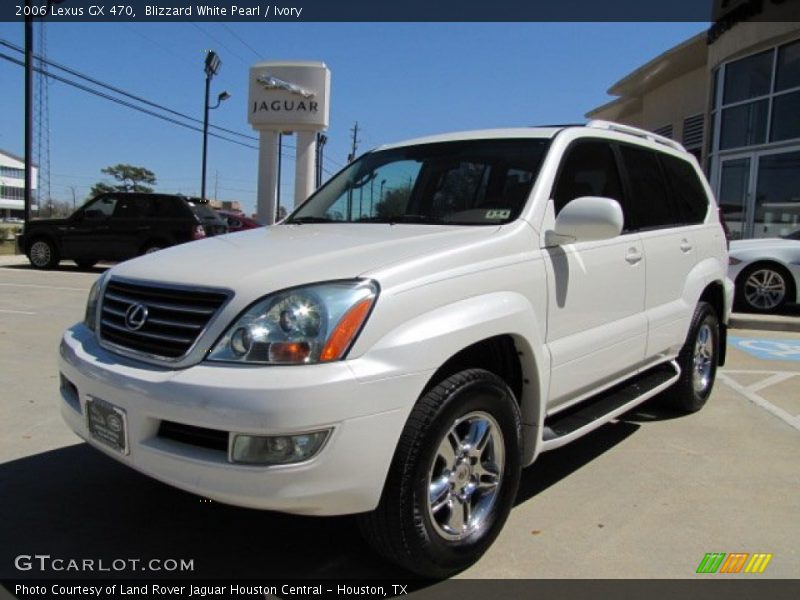 Blizzard White Pearl / Ivory 2006 Lexus GX 470