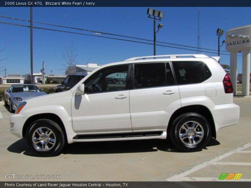 Blizzard White Pearl / Ivory 2006 Lexus GX 470