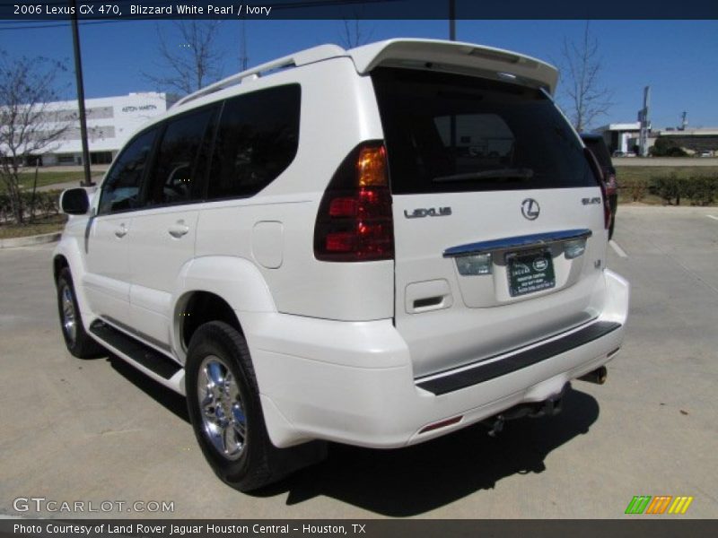 Blizzard White Pearl / Ivory 2006 Lexus GX 470