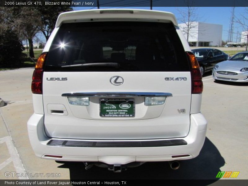 Blizzard White Pearl / Ivory 2006 Lexus GX 470
