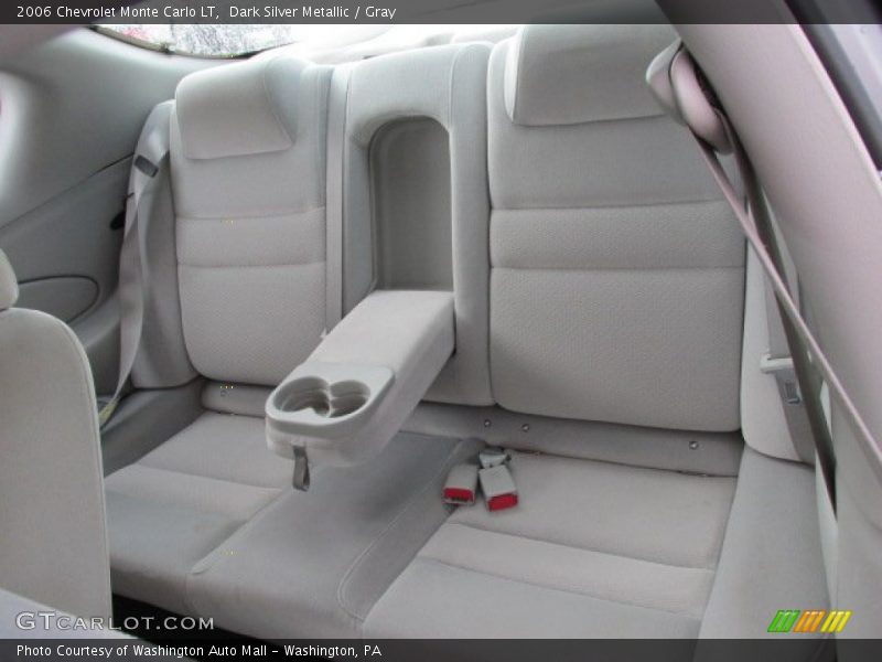Dark Silver Metallic / Gray 2006 Chevrolet Monte Carlo LT