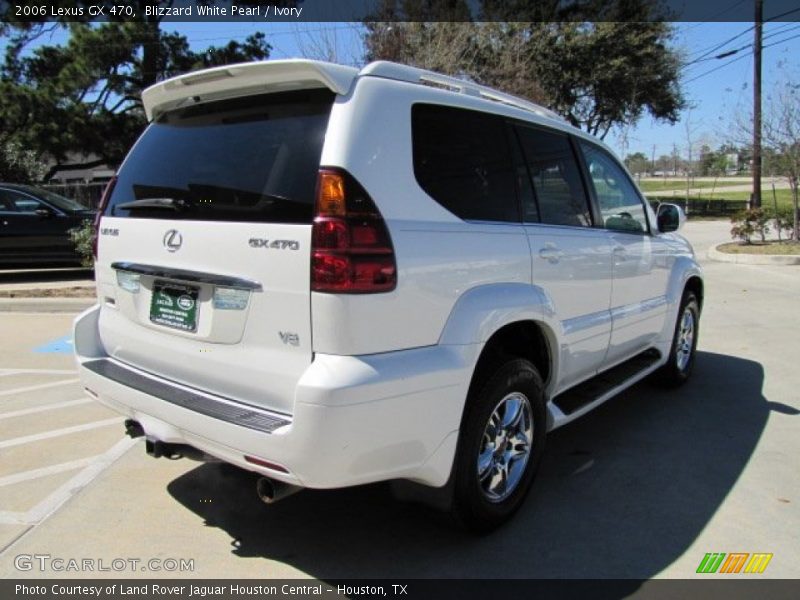 Blizzard White Pearl / Ivory 2006 Lexus GX 470