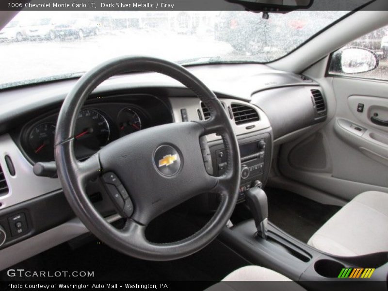 Dark Silver Metallic / Gray 2006 Chevrolet Monte Carlo LT