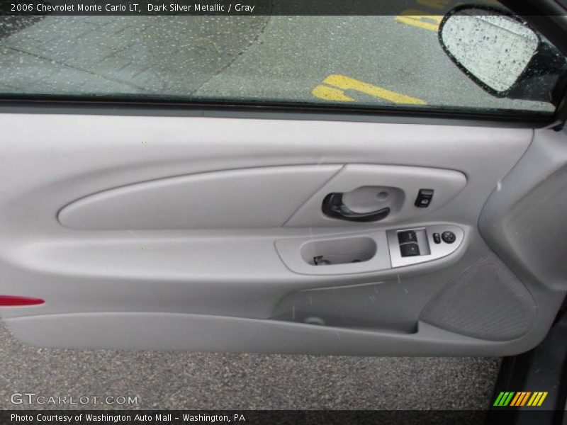Dark Silver Metallic / Gray 2006 Chevrolet Monte Carlo LT
