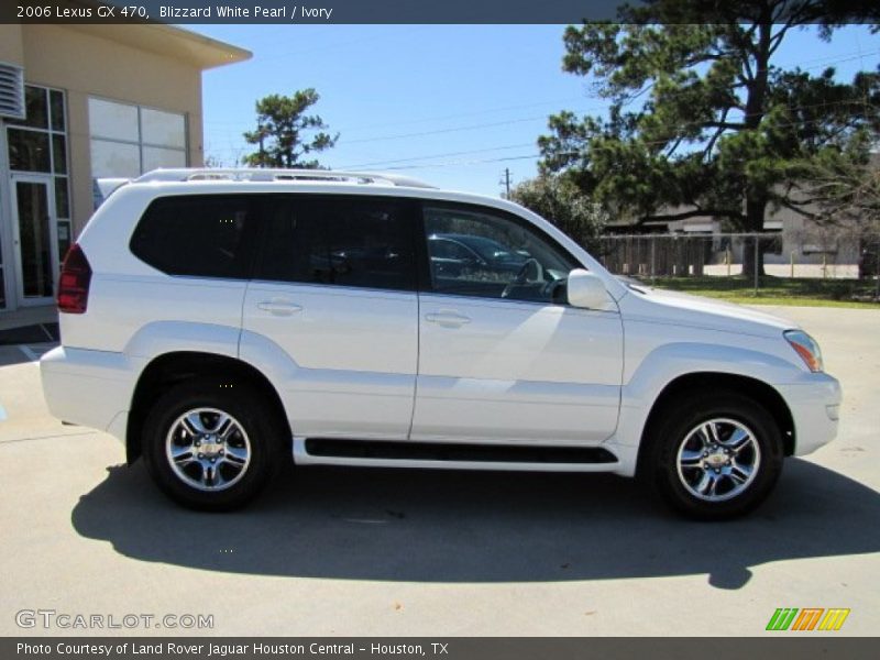Blizzard White Pearl / Ivory 2006 Lexus GX 470