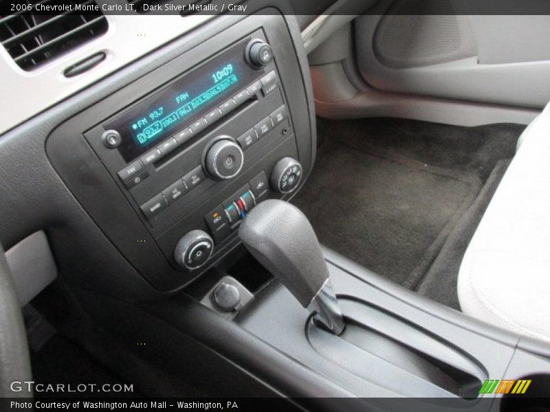 Dark Silver Metallic / Gray 2006 Chevrolet Monte Carlo LT