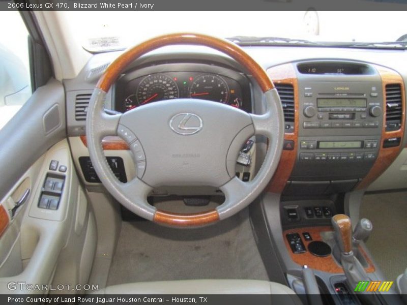 Blizzard White Pearl / Ivory 2006 Lexus GX 470