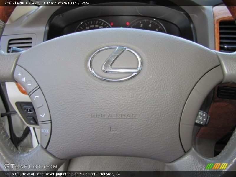 Blizzard White Pearl / Ivory 2006 Lexus GX 470