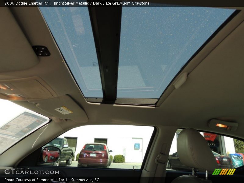 Bright Silver Metallic / Dark Slate Gray/Light Graystone 2006 Dodge Charger R/T