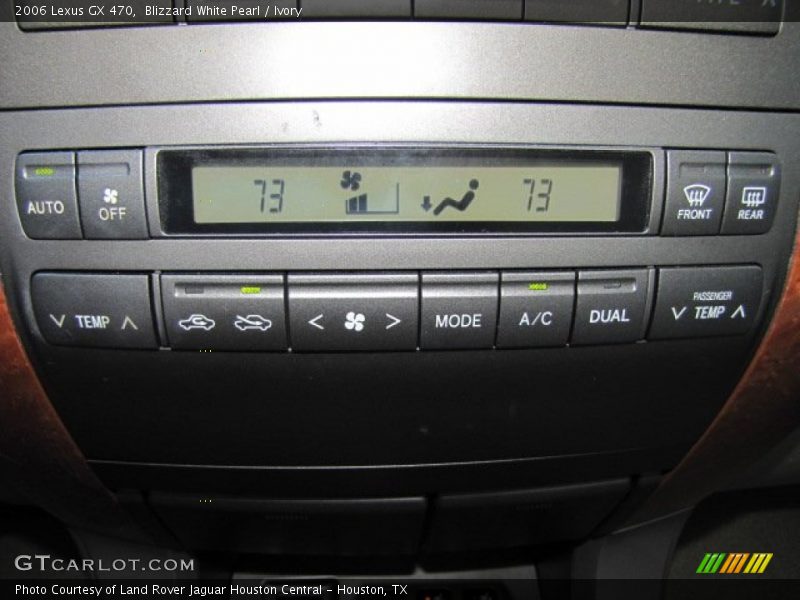 Blizzard White Pearl / Ivory 2006 Lexus GX 470