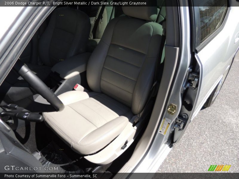 Bright Silver Metallic / Dark Slate Gray/Light Graystone 2006 Dodge Charger R/T