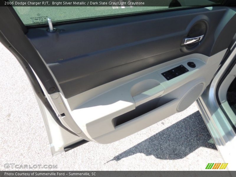 Bright Silver Metallic / Dark Slate Gray/Light Graystone 2006 Dodge Charger R/T
