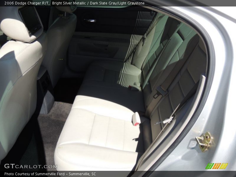 Bright Silver Metallic / Dark Slate Gray/Light Graystone 2006 Dodge Charger R/T