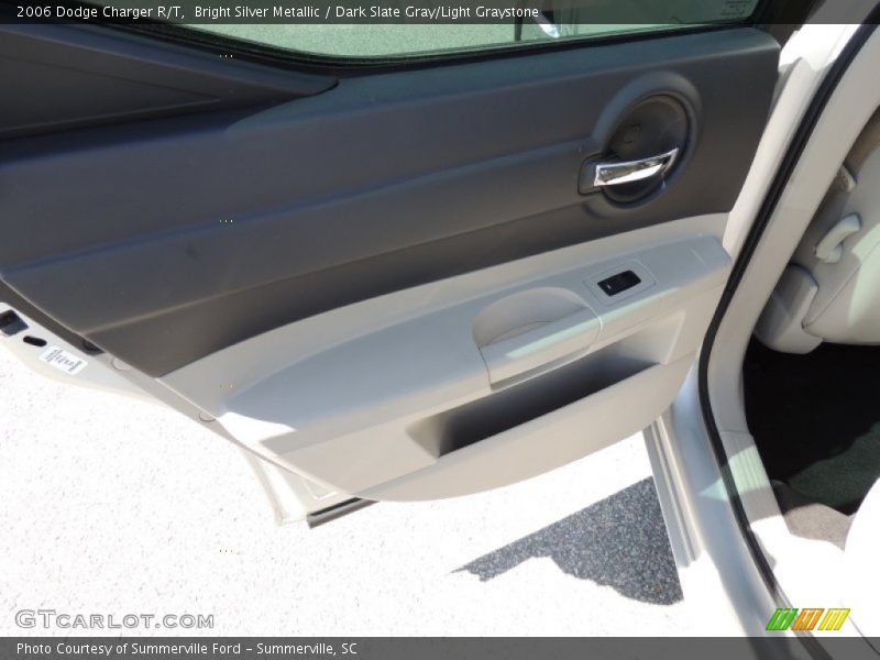 Bright Silver Metallic / Dark Slate Gray/Light Graystone 2006 Dodge Charger R/T