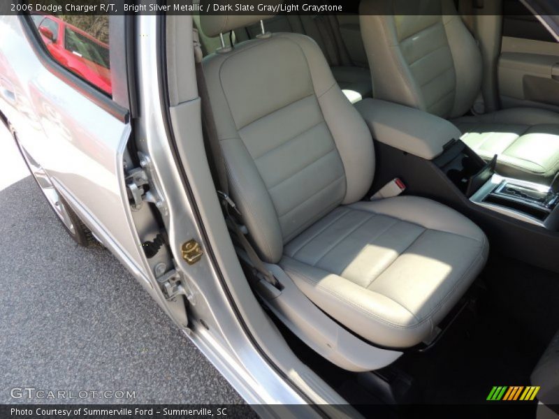 Bright Silver Metallic / Dark Slate Gray/Light Graystone 2006 Dodge Charger R/T