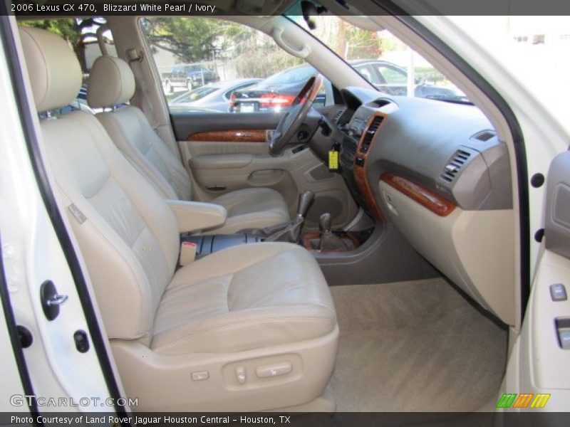Blizzard White Pearl / Ivory 2006 Lexus GX 470