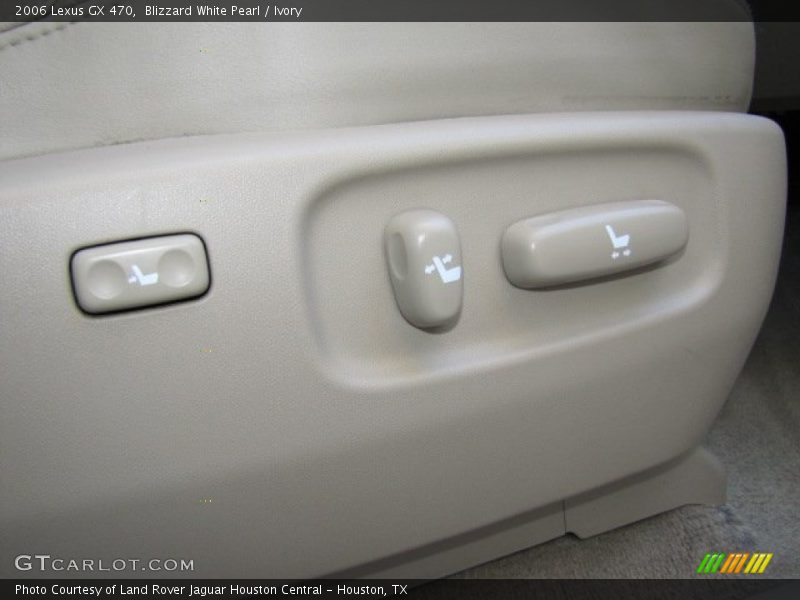 Blizzard White Pearl / Ivory 2006 Lexus GX 470
