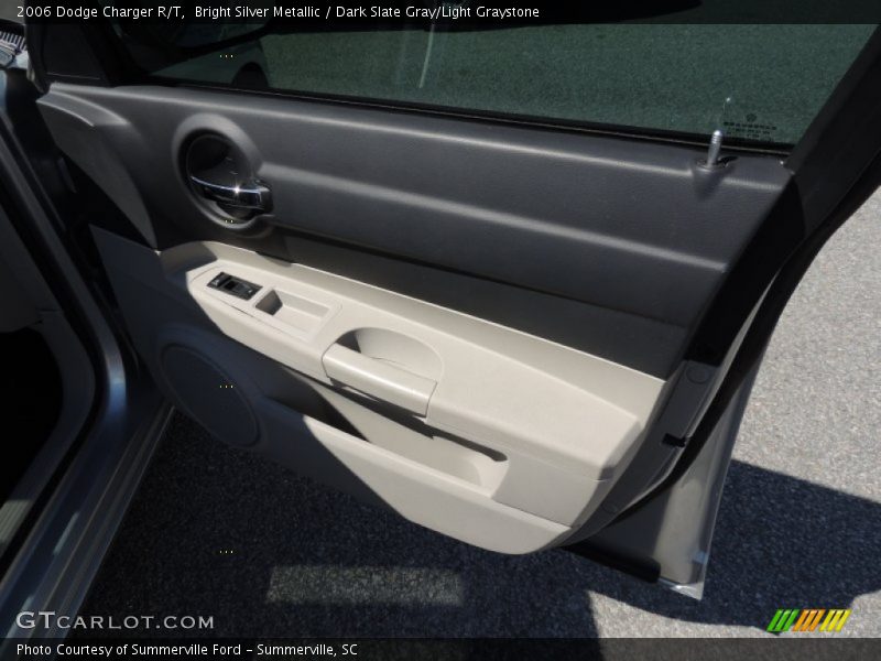 Bright Silver Metallic / Dark Slate Gray/Light Graystone 2006 Dodge Charger R/T