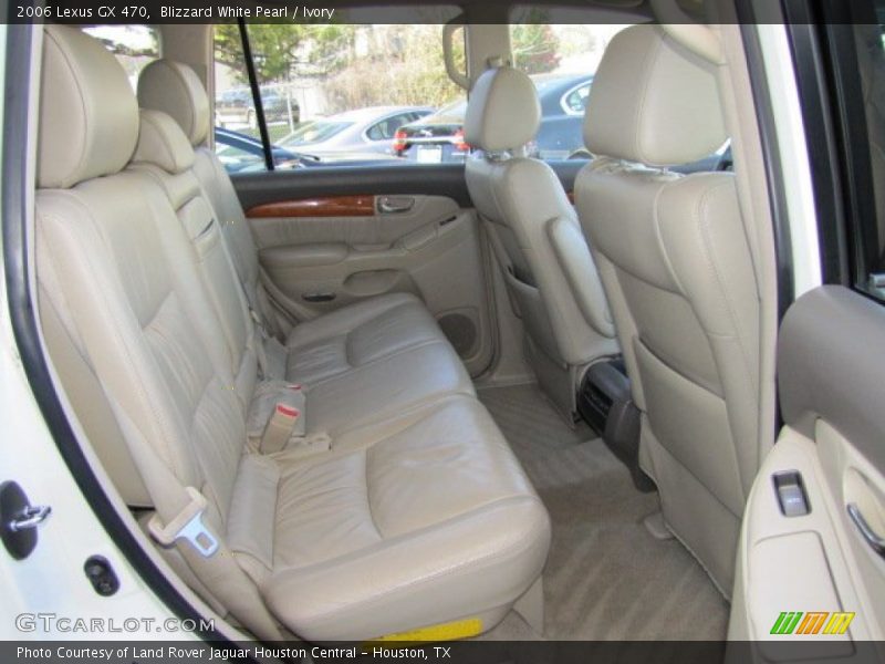 Blizzard White Pearl / Ivory 2006 Lexus GX 470