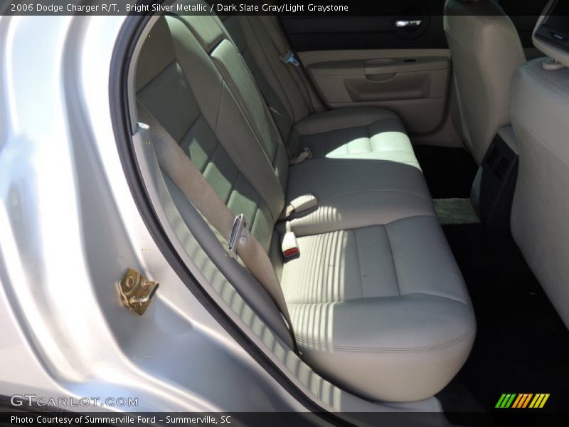 Bright Silver Metallic / Dark Slate Gray/Light Graystone 2006 Dodge Charger R/T