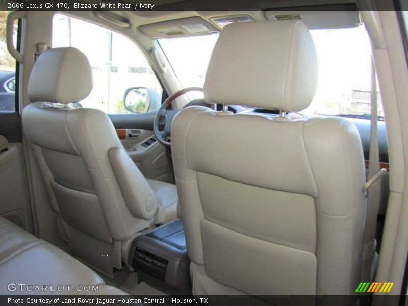 Blizzard White Pearl / Ivory 2006 Lexus GX 470