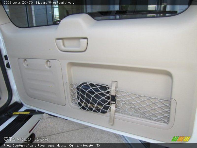 Blizzard White Pearl / Ivory 2006 Lexus GX 470