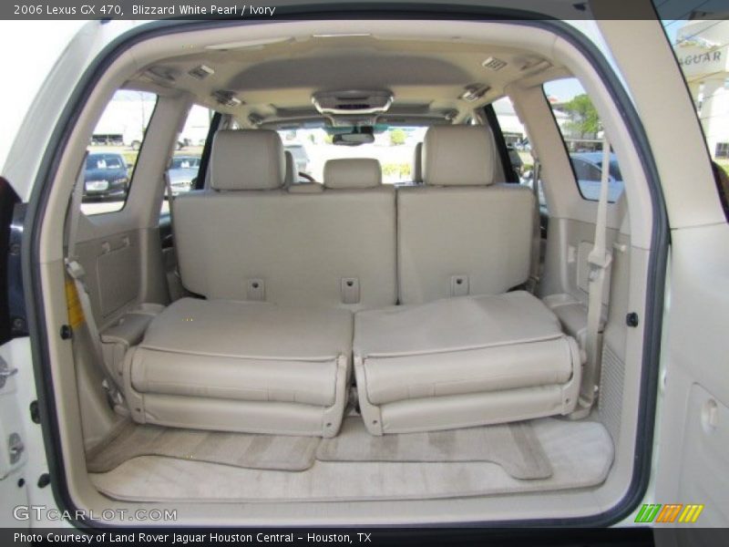 Blizzard White Pearl / Ivory 2006 Lexus GX 470