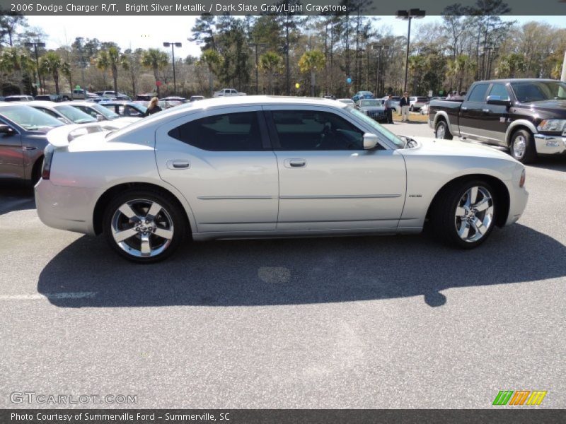 Bright Silver Metallic / Dark Slate Gray/Light Graystone 2006 Dodge Charger R/T
