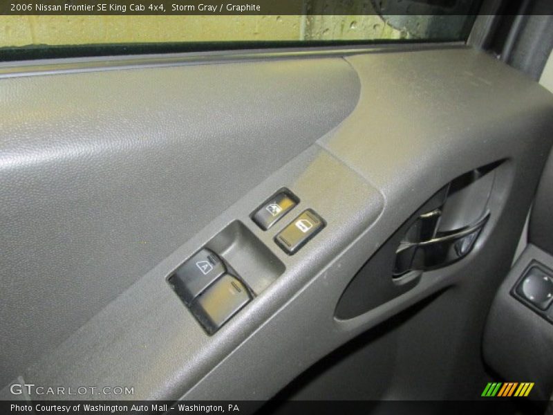 Storm Gray / Graphite 2006 Nissan Frontier SE King Cab 4x4