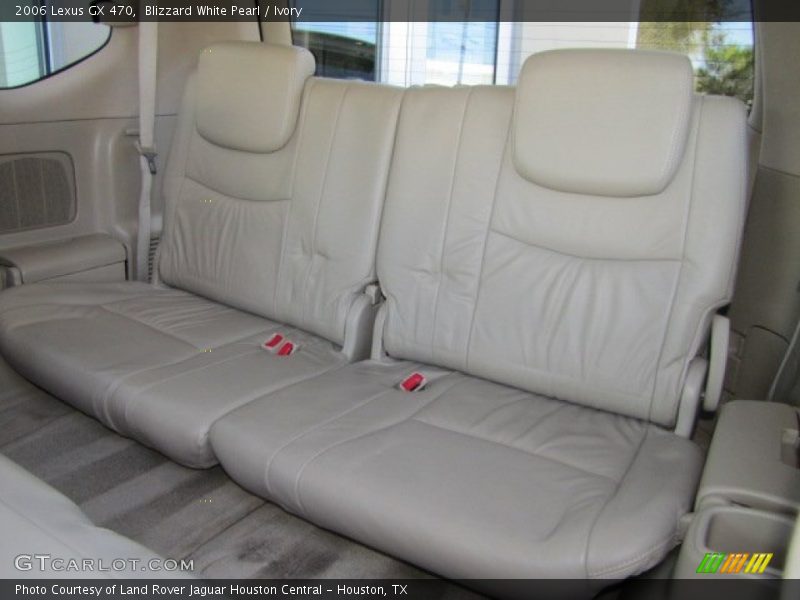 Blizzard White Pearl / Ivory 2006 Lexus GX 470