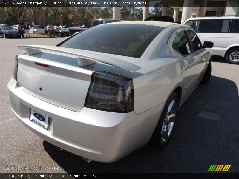 Bright Silver Metallic / Dark Slate Gray/Light Graystone 2006 Dodge Charger R/T