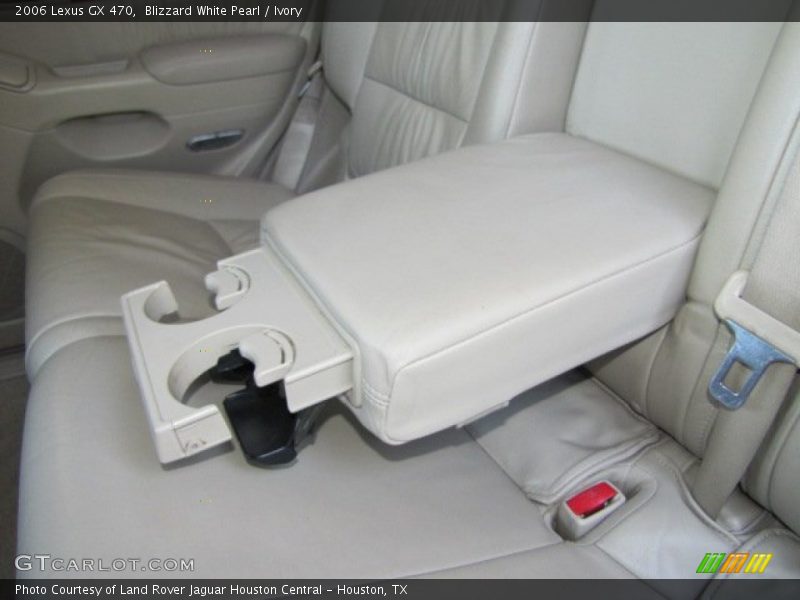 Blizzard White Pearl / Ivory 2006 Lexus GX 470