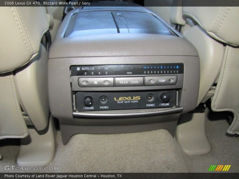 Blizzard White Pearl / Ivory 2006 Lexus GX 470