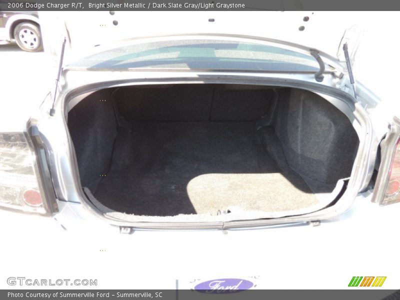 Bright Silver Metallic / Dark Slate Gray/Light Graystone 2006 Dodge Charger R/T